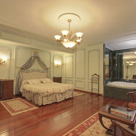 Pazo De Monterrei Hotell Ourense Eksteriør bilde