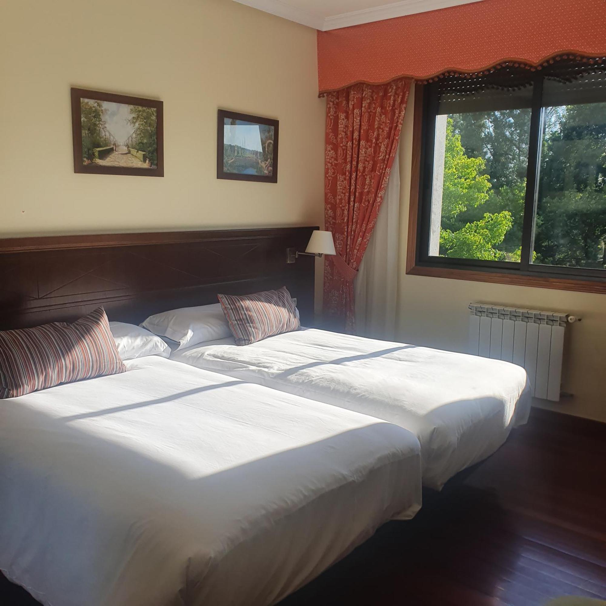Pazo De Monterrei Hotell Ourense Rom bilde
