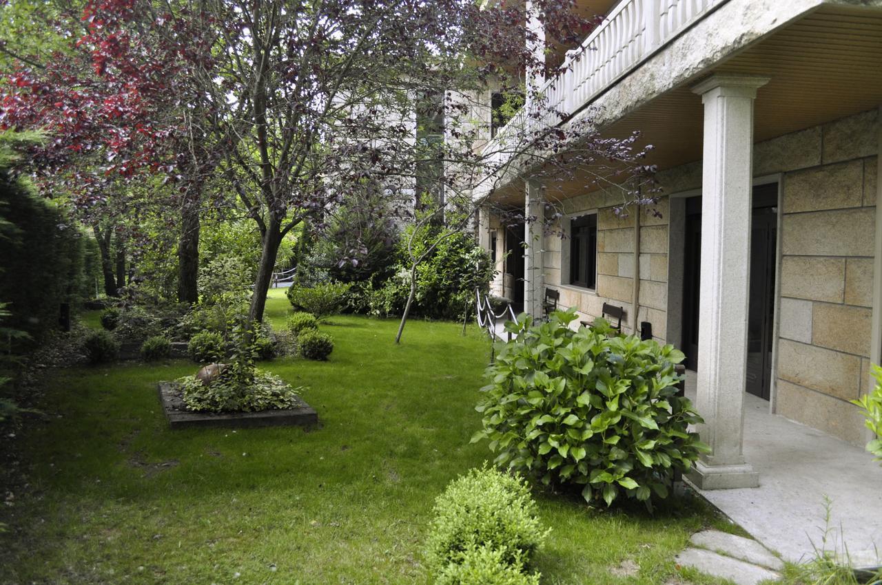Pazo De Monterrei Hotell Ourense Eksteriør bilde