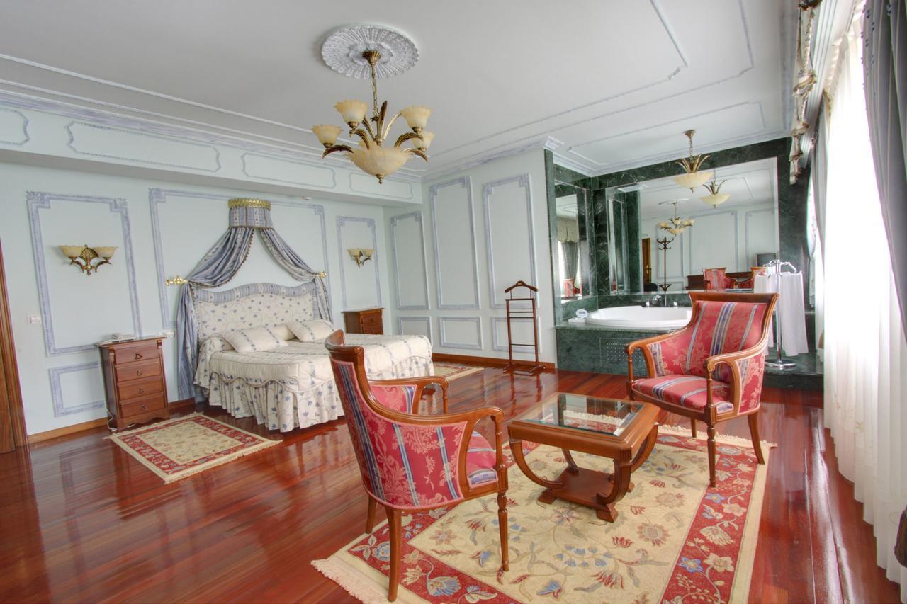 Pazo De Monterrei Hotell Ourense Eksteriør bilde