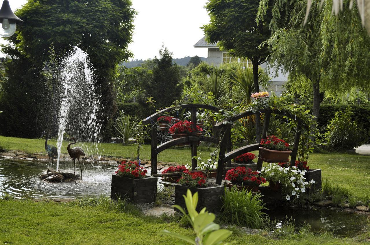Pazo De Monterrei Hotell Ourense Eksteriør bilde