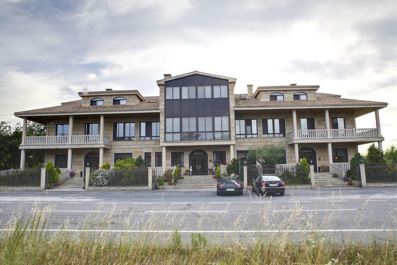 Pazo De Monterrei Hotell Ourense Eksteriør bilde