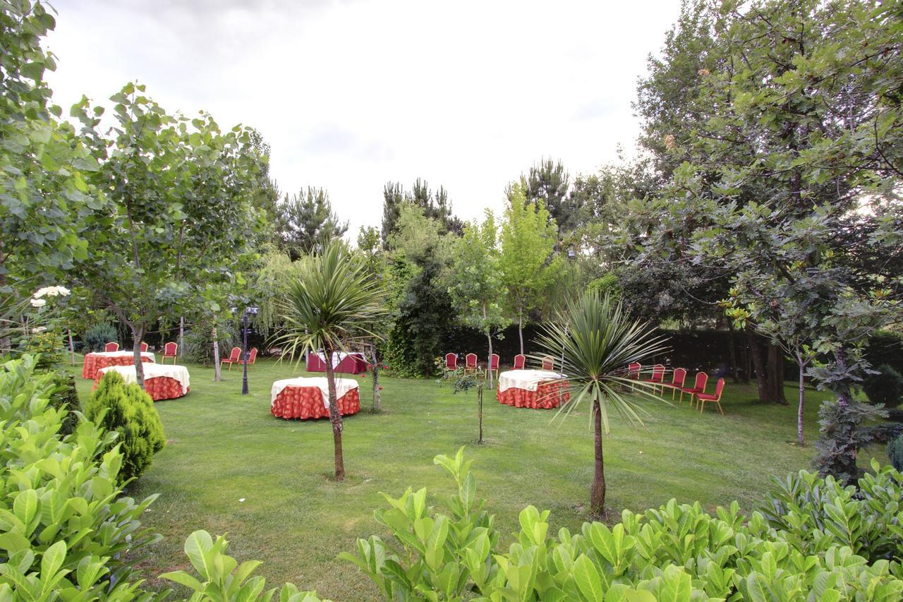 Pazo De Monterrei Hotell Ourense Eksteriør bilde