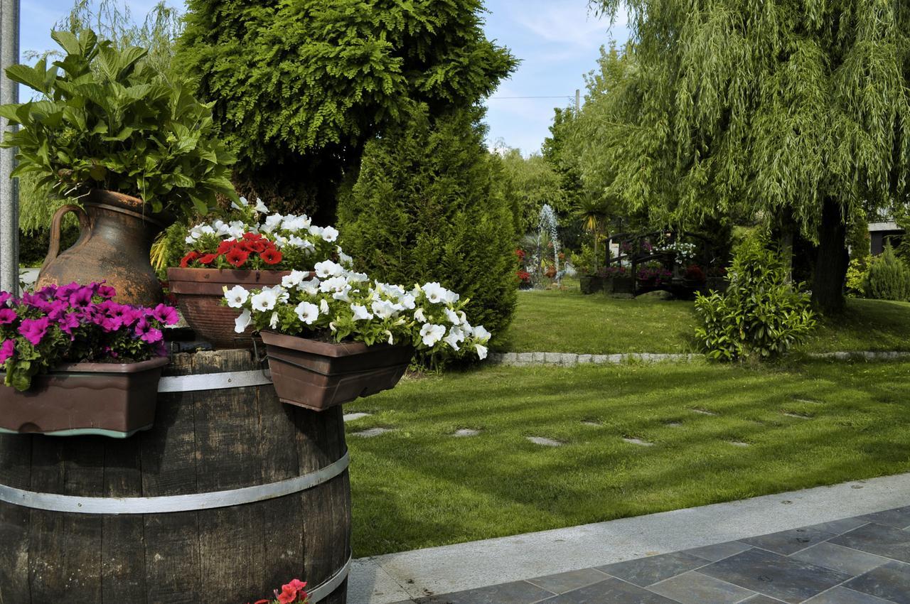 Pazo De Monterrei Hotell Ourense Eksteriør bilde