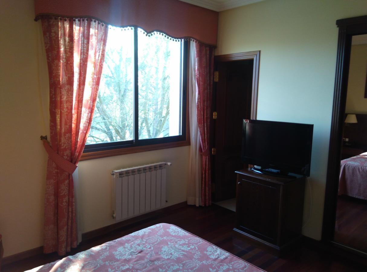 Pazo De Monterrei Hotell Ourense Eksteriør bilde