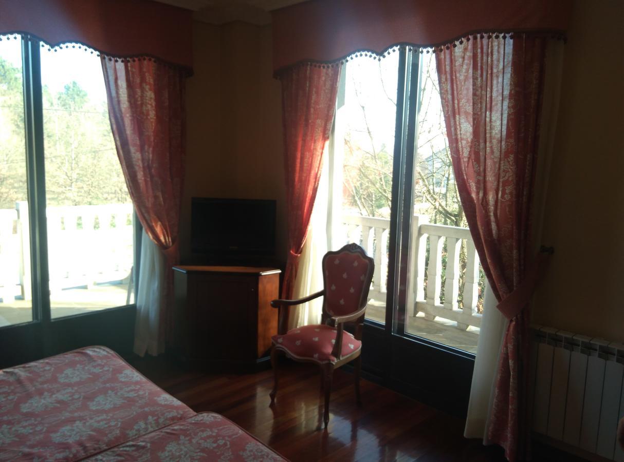 Pazo De Monterrei Hotell Ourense Eksteriør bilde